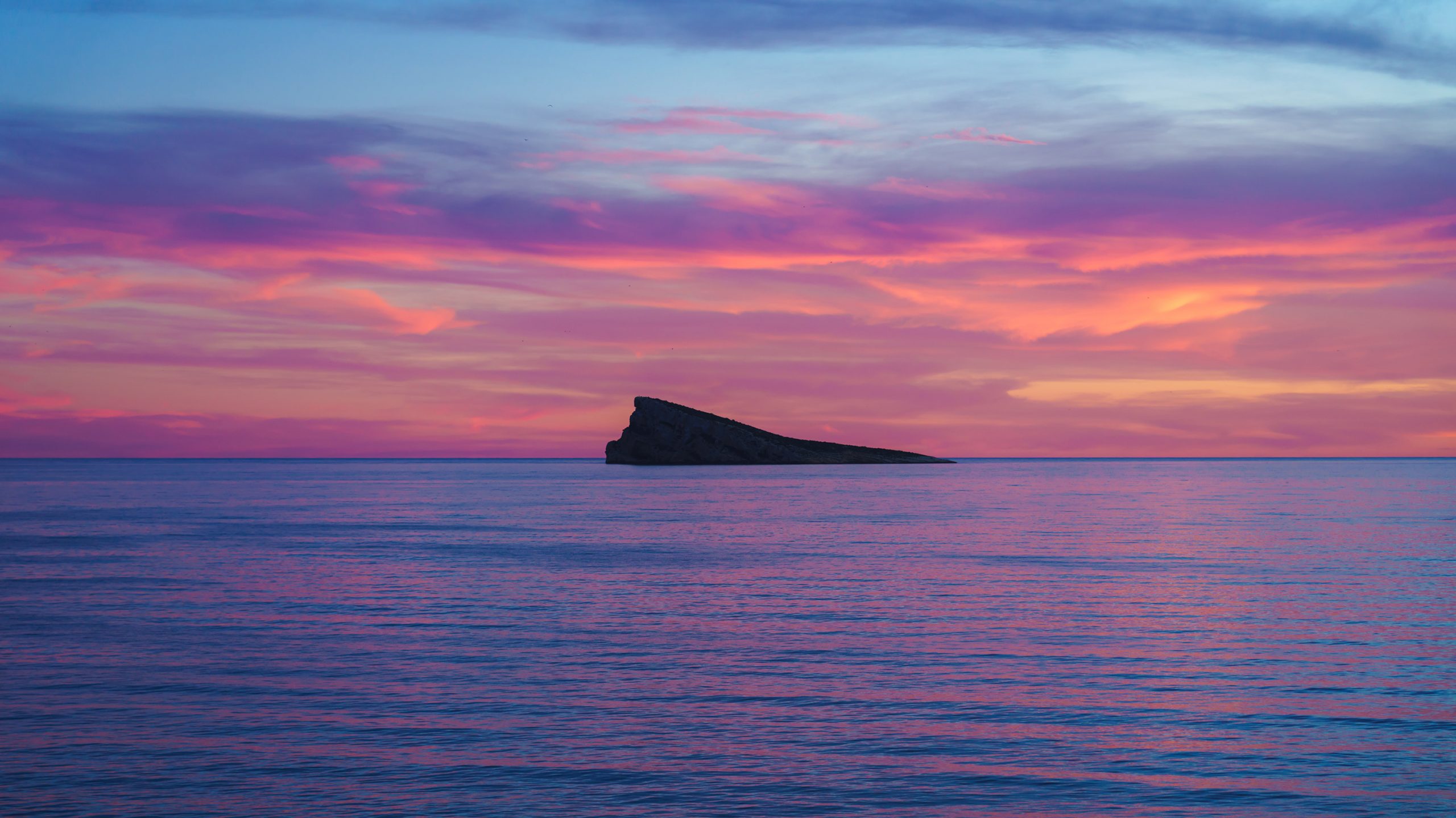 isla de Benidorm