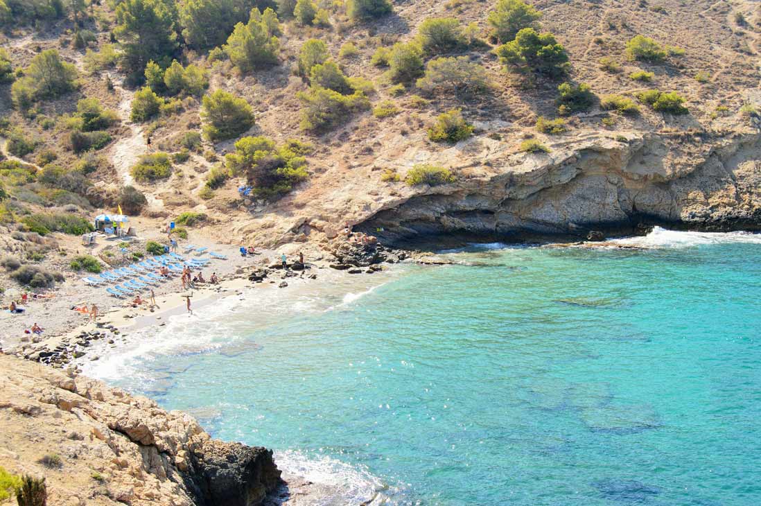 playa almadraba